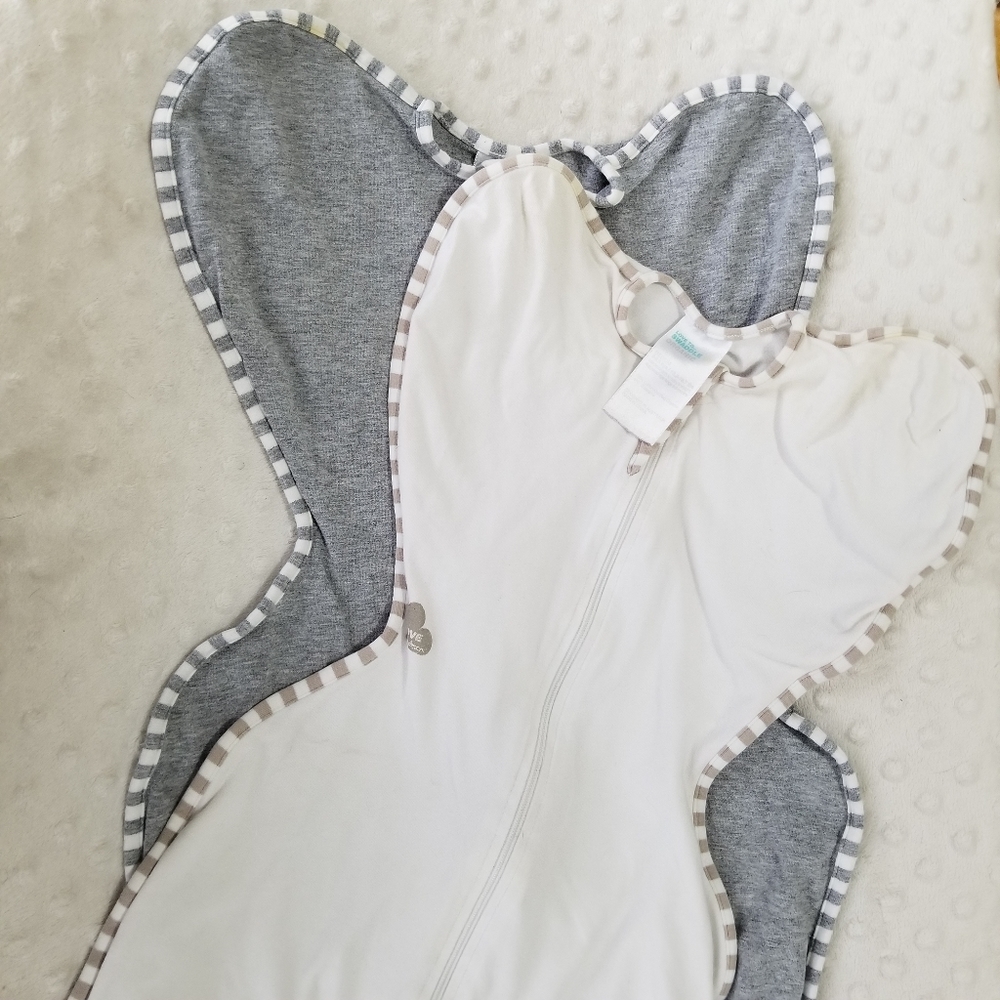 2 Bundle- Love to Dream swaddles (M) 13-18.5lb